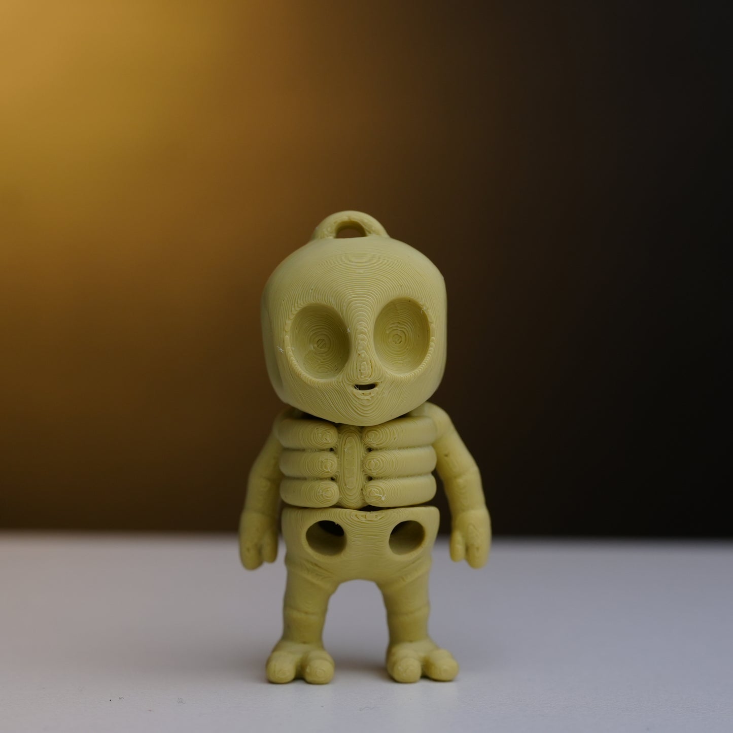 Tiny Alien Skeleton β Cute Spooky Collectible π½π