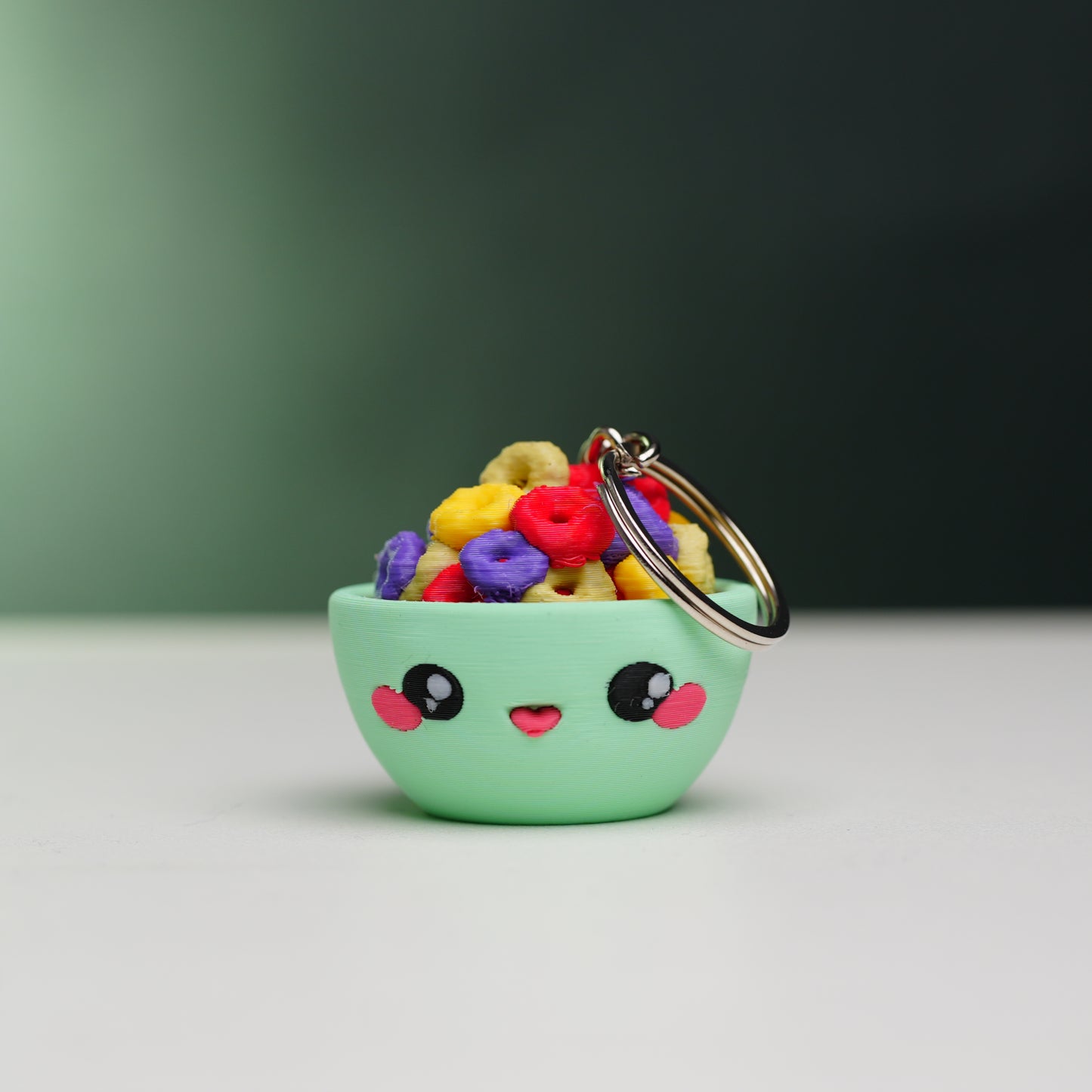 Berry Loops Fidget Bowl keychain