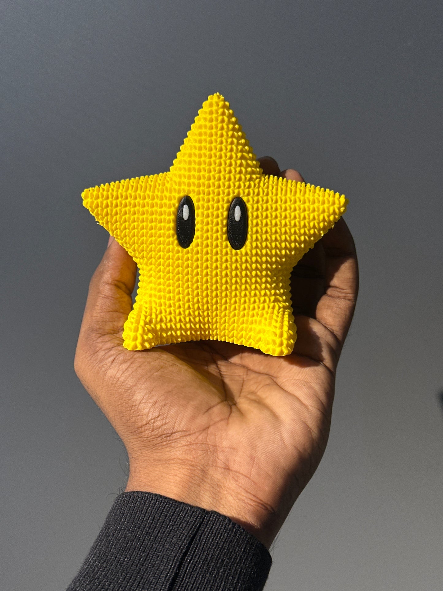 Cute Yellow Star β 3D Printed Collectible Toy