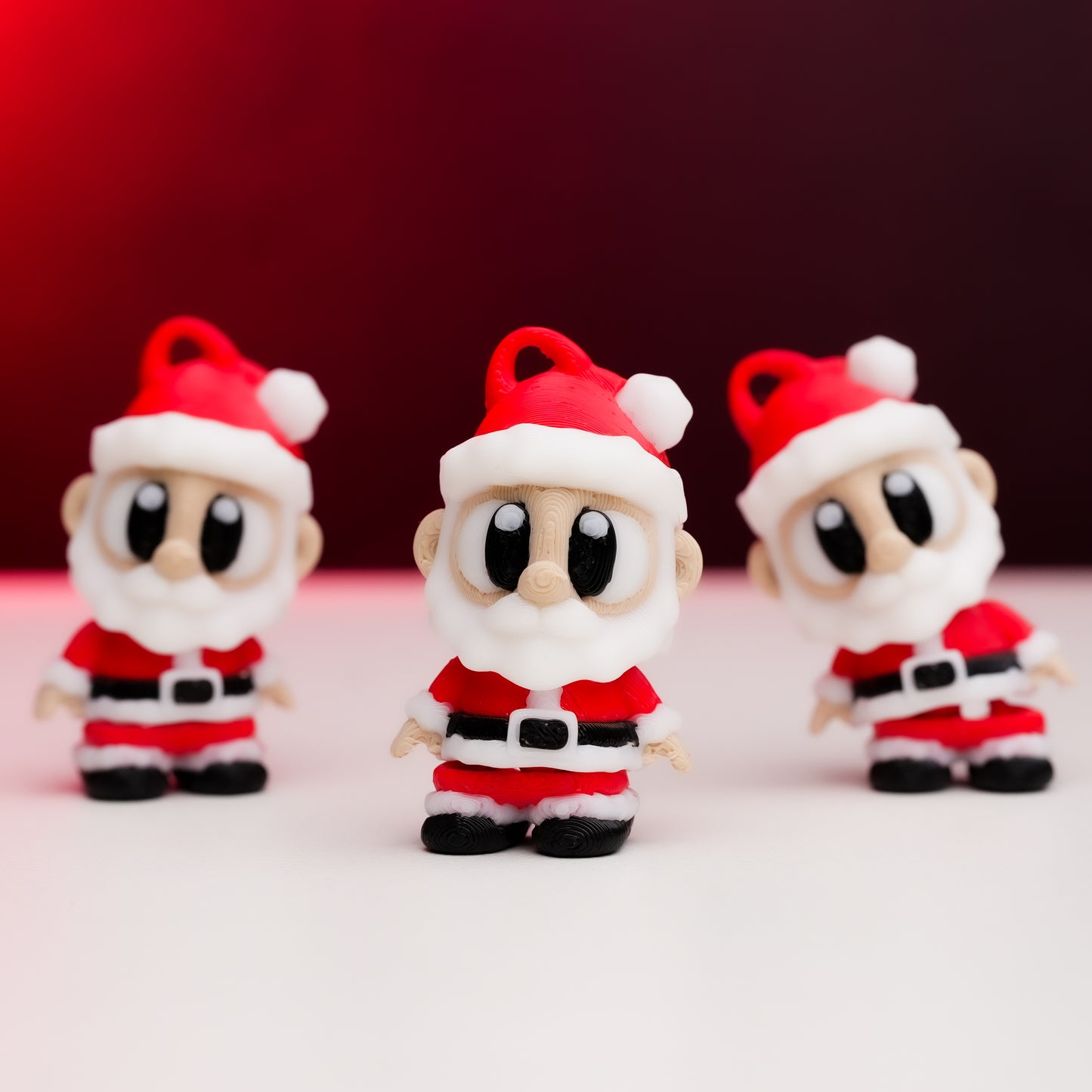 Mini Santa Claus – 3D Printed Christmas Collectible