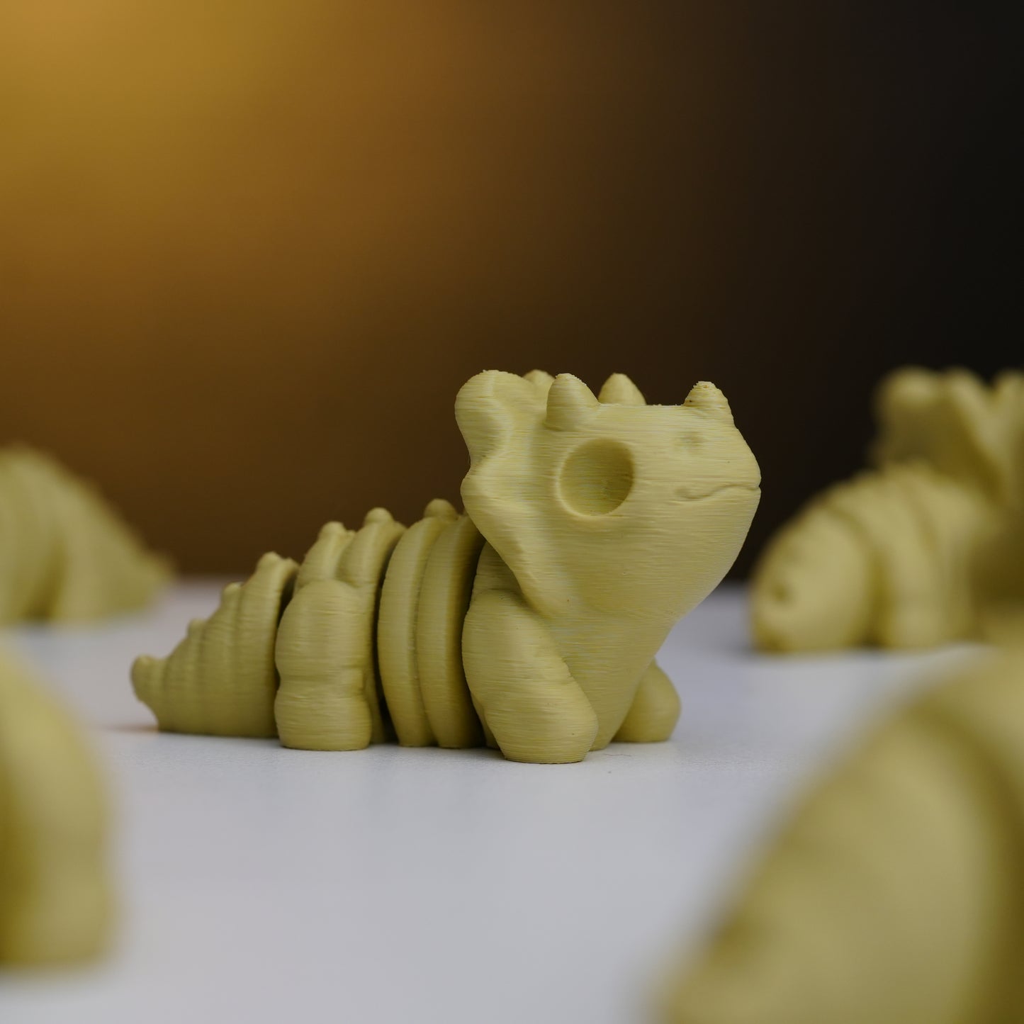 Baby Triceratops Skeleton β Cute Collectible Toy and keychain variant