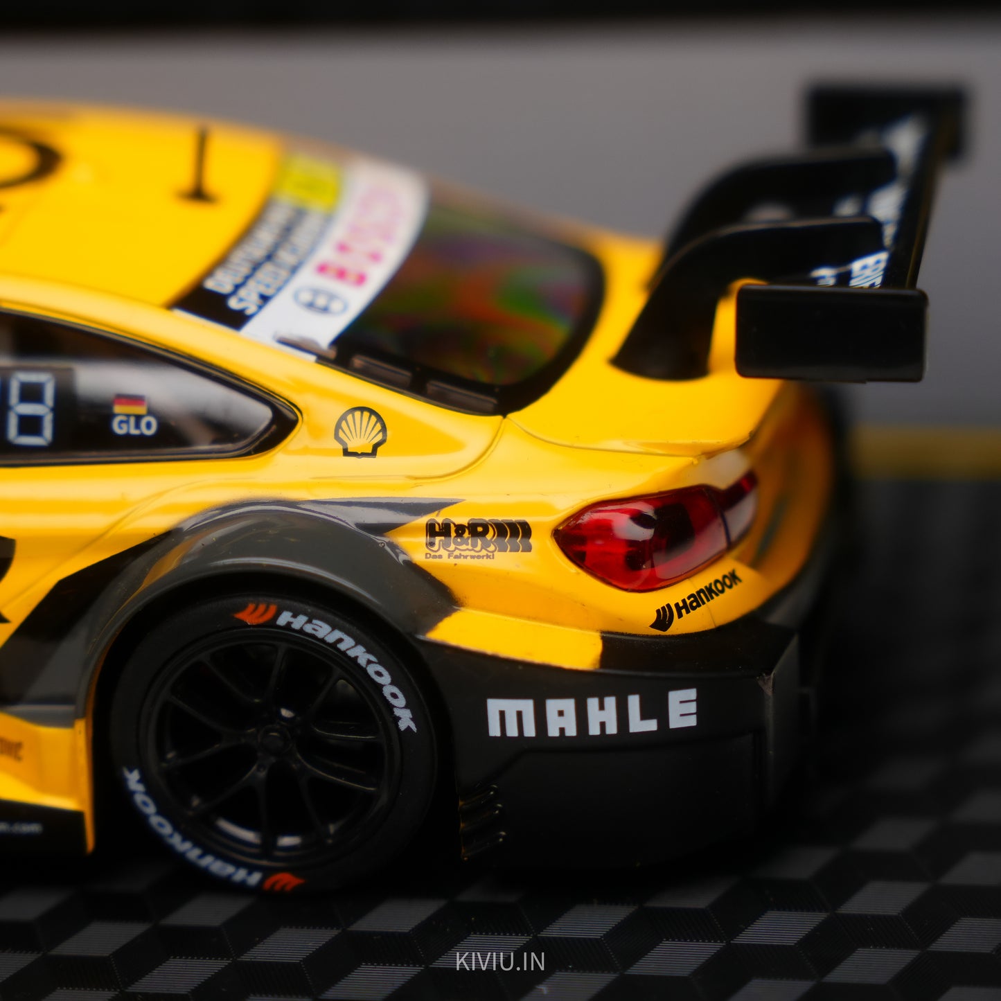 BMW M4 DTM Model Car – 1:24 Scale