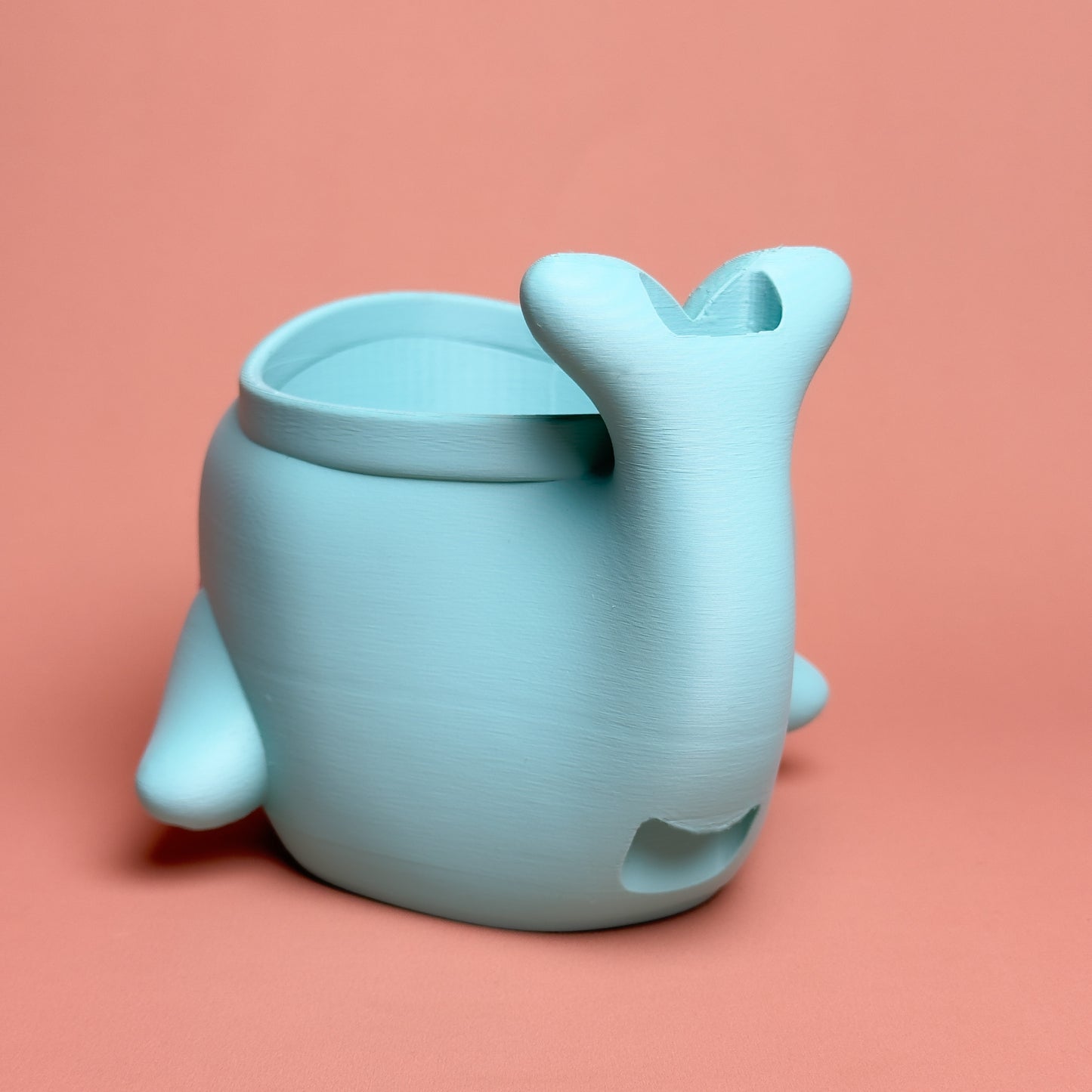 Cute Whale Ice Cream Pint Holder β Kawaii 3D Printed Cup Sleeve