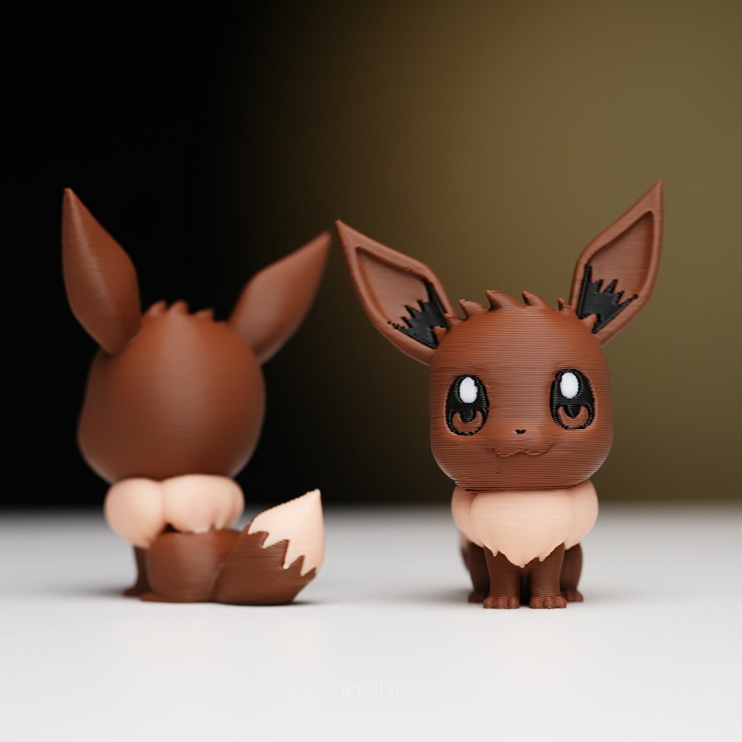 Eevee Inspired 3D Printed Toy – Mini Collectible