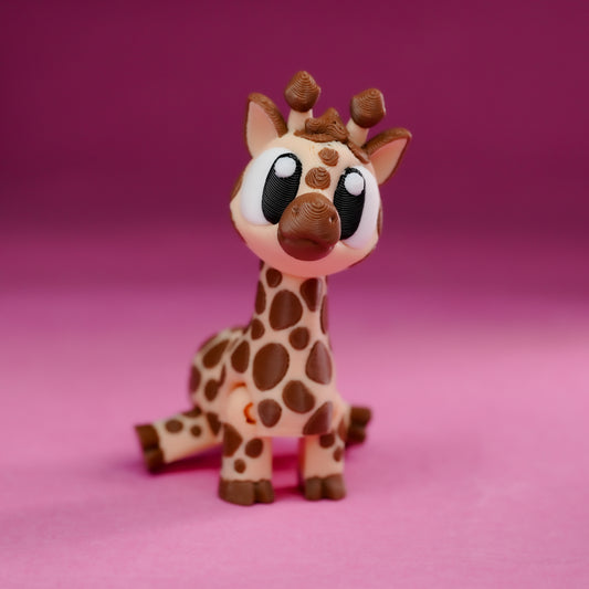 Flexi Giraffe – Cute 3D Printed Collectible 🦒
