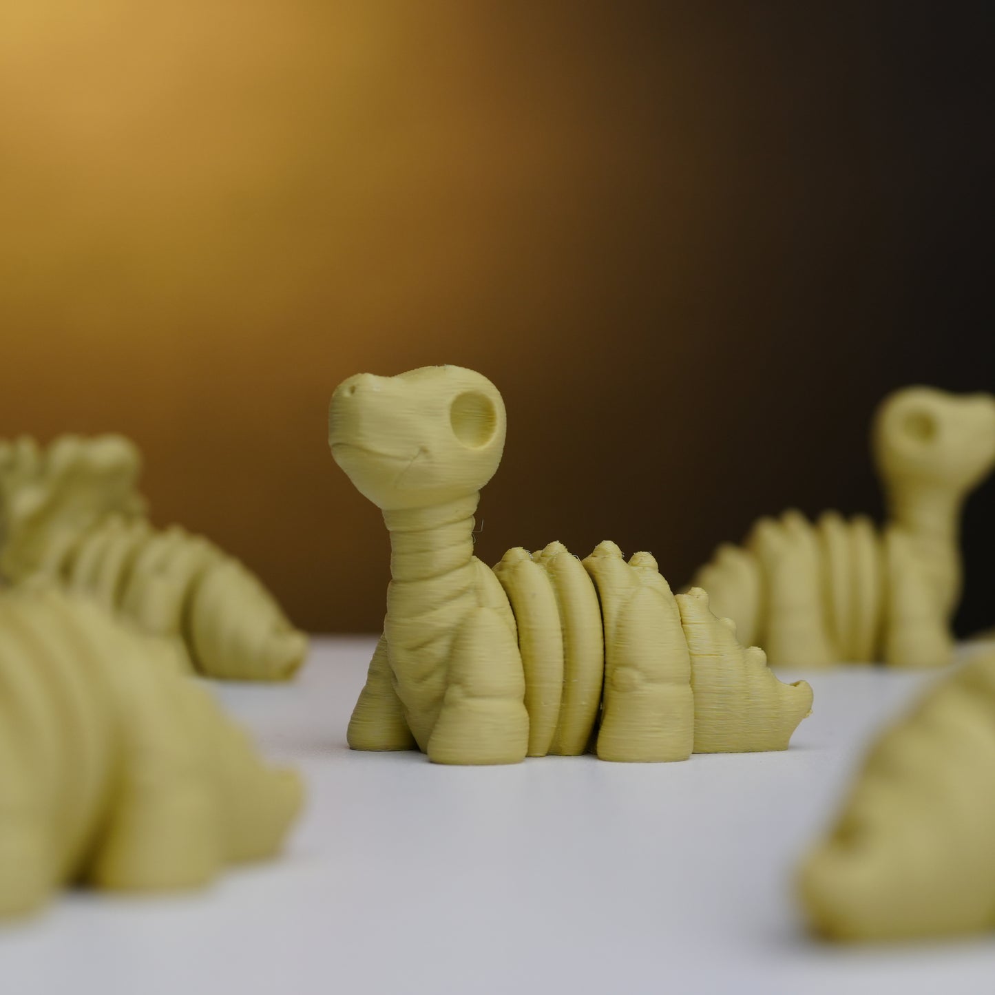 Baby Brontosaurus Skeleton β Cute Dino Collectible