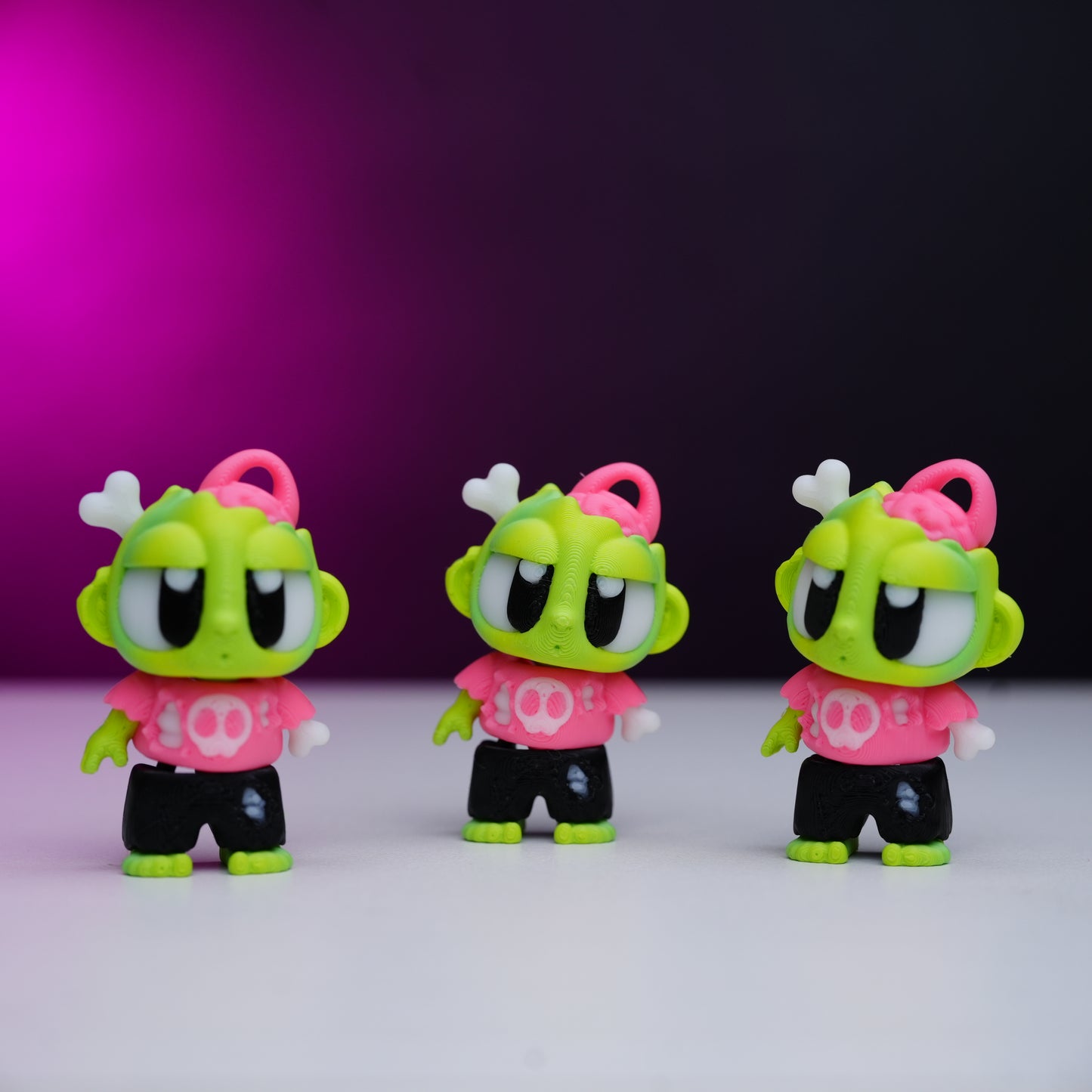 π§ Flexi Zombie Collectible Toy β Glow-in-Style Mini Figure