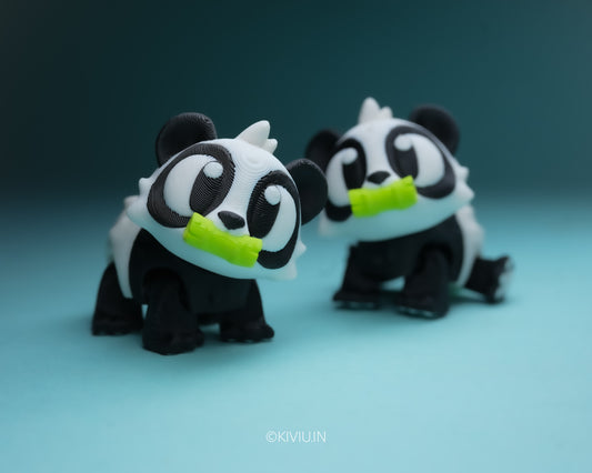 Flexi Panda – Cute 3D Printed Collectible