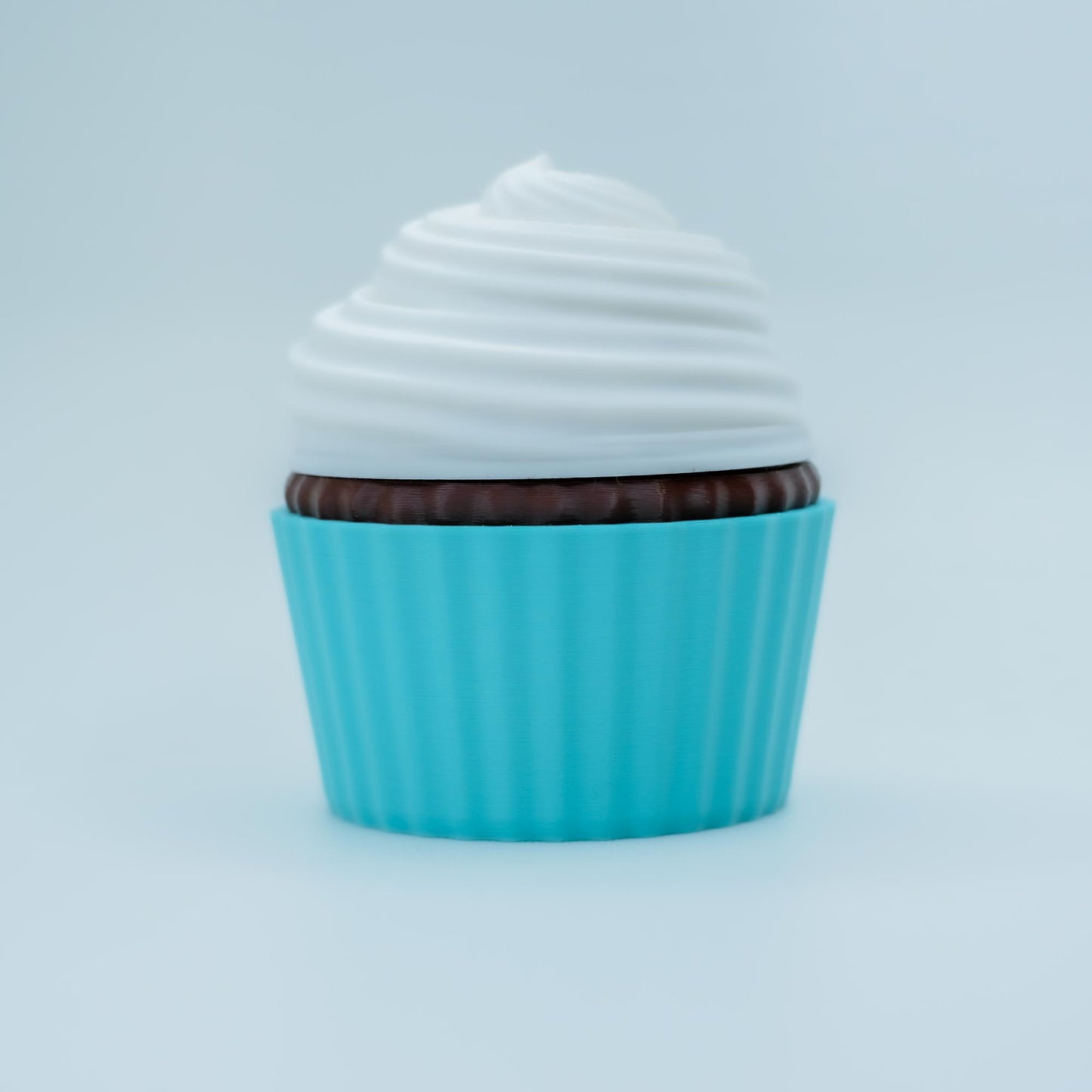 CUPCAKE CONTAINER - WITH 5RANDOM FLEXI MINI TOYS