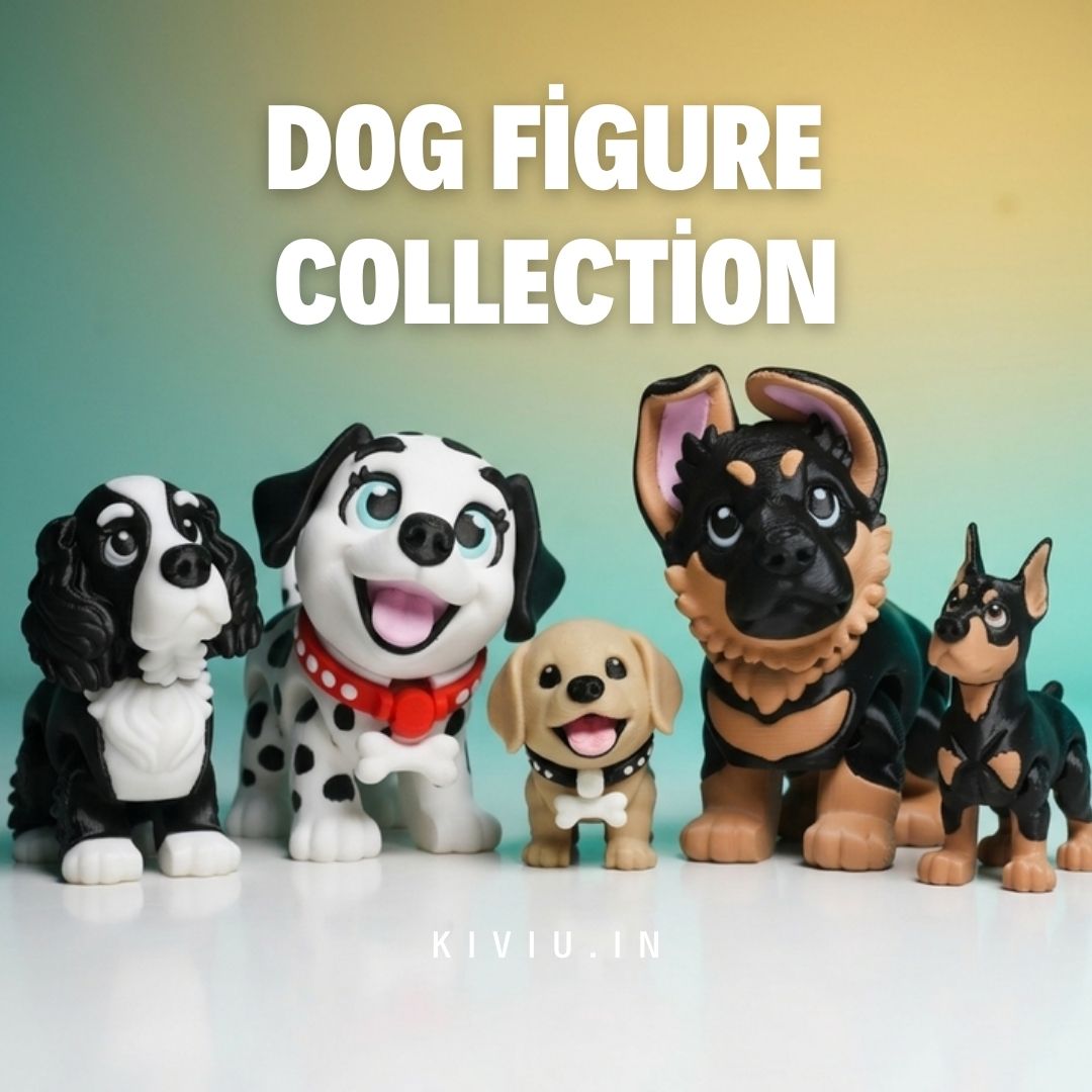 Dog Figurines Collection