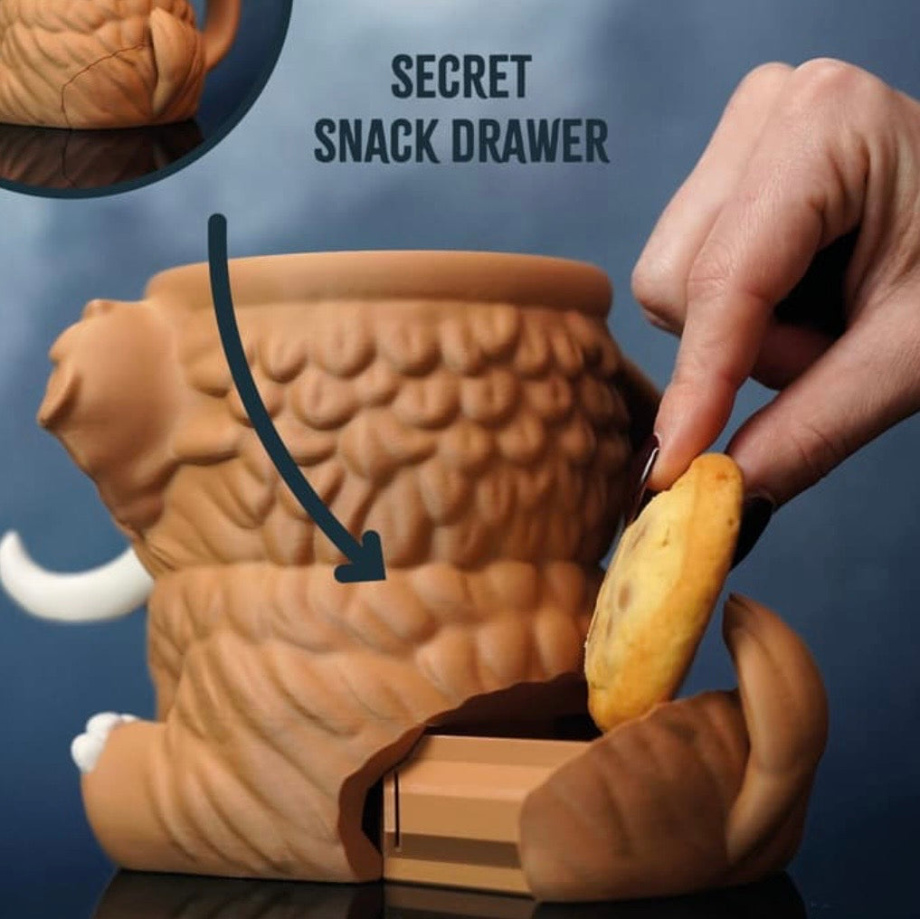 Mammuel – Ice Cream Pint Holder Mammoth