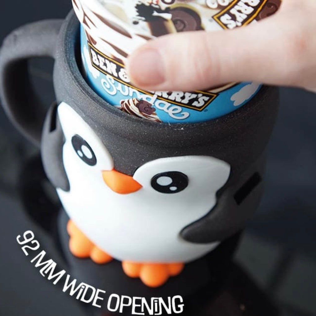 Pebbles Penguin Ice Cream Holder Mug 🍦🐧