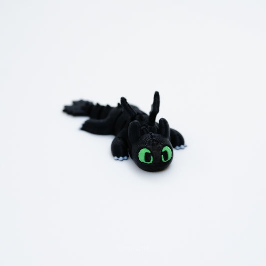 TOOTHLESS MINI (2inch)