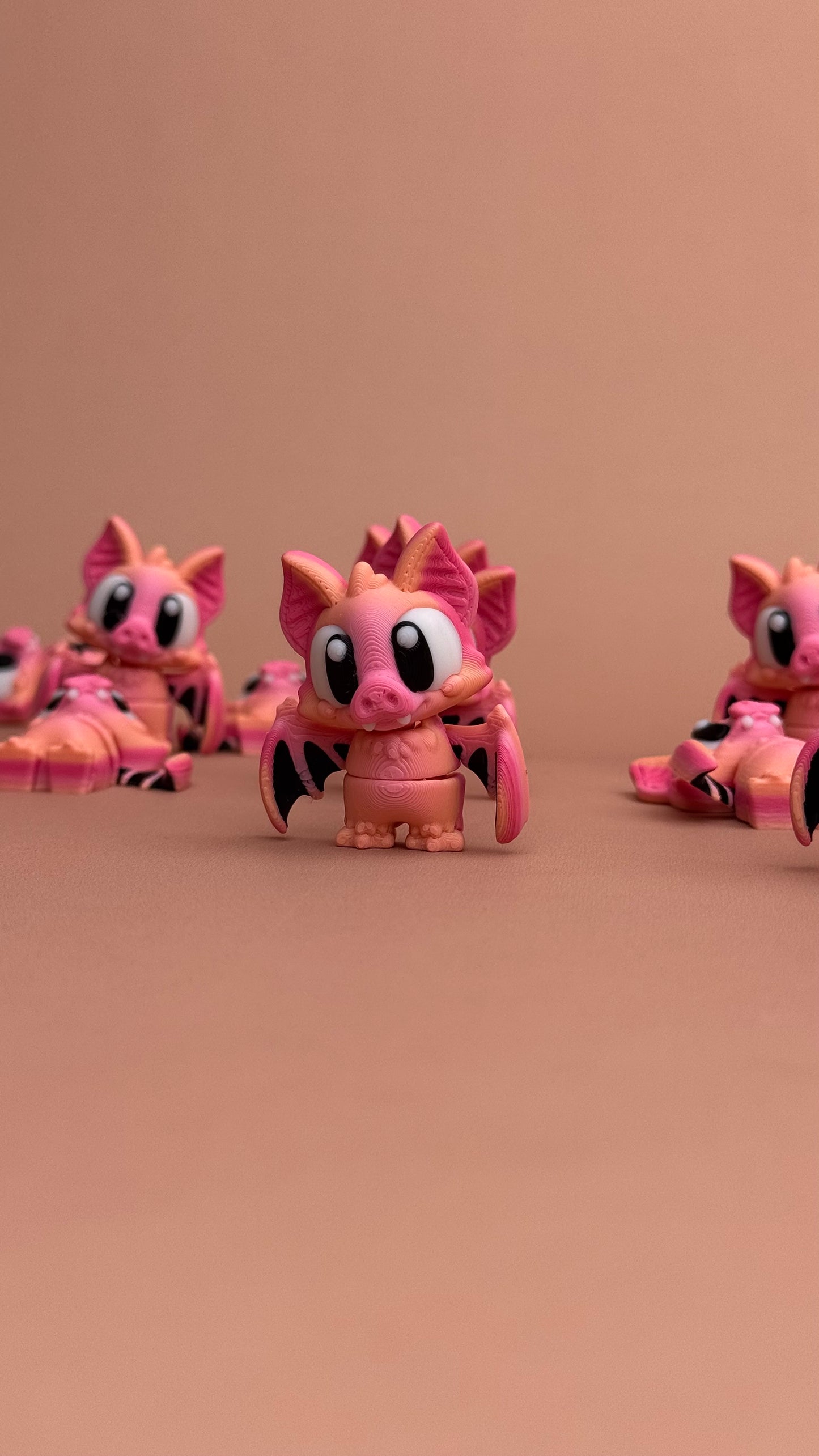 Cute tiny Bat – Flexi Collectible Toy