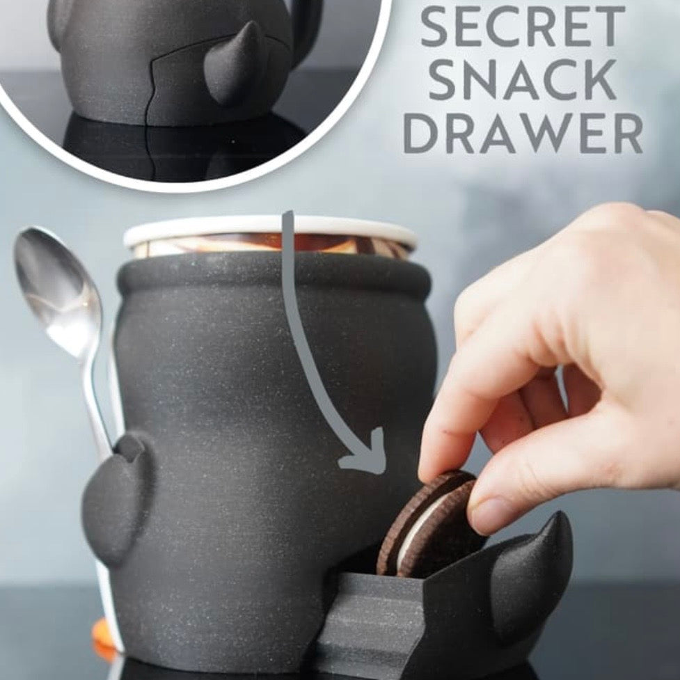 Pebbles Penguin Ice Cream Holder Mug 🍦🐧