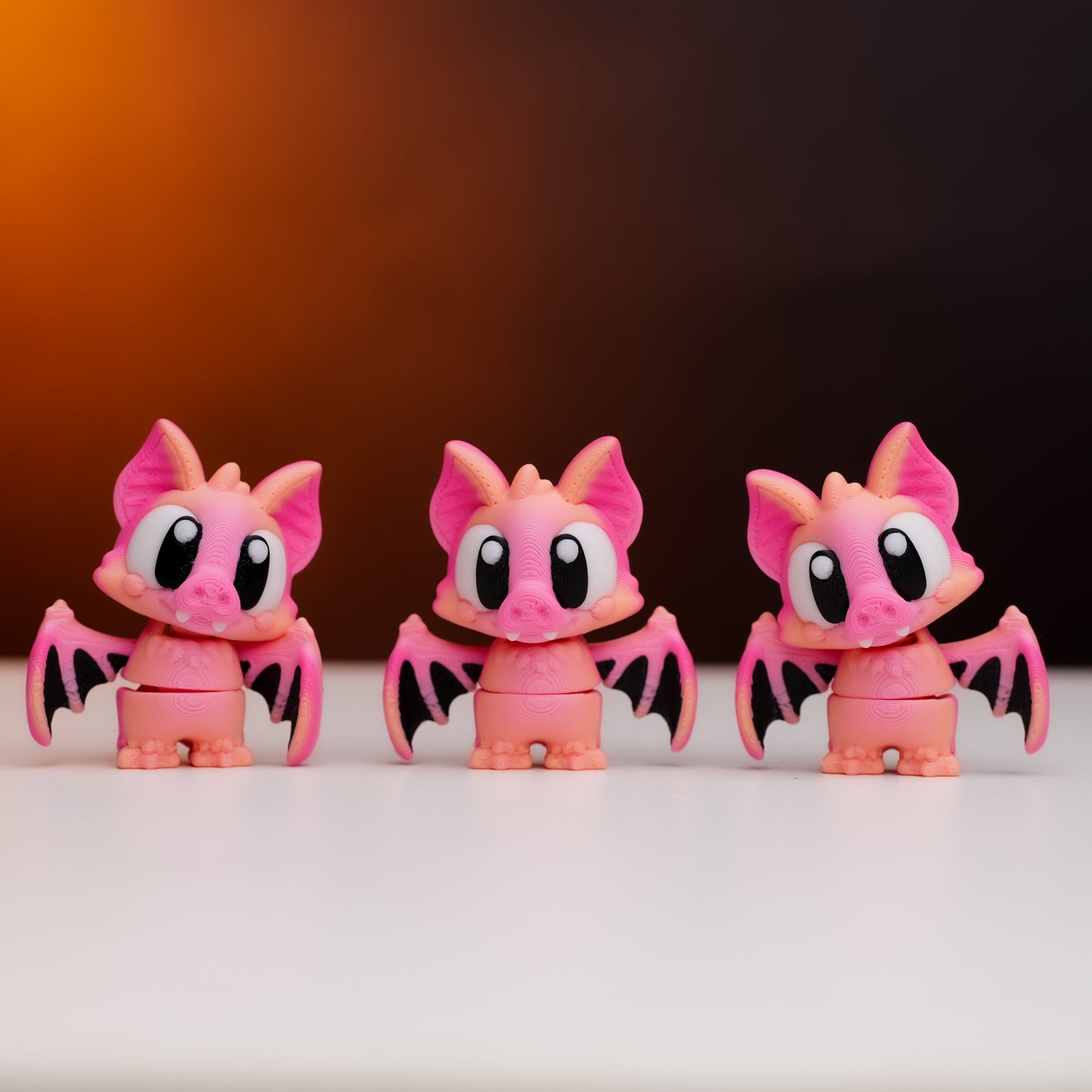 Cute tiny Bat – Flexi Collectible Toy