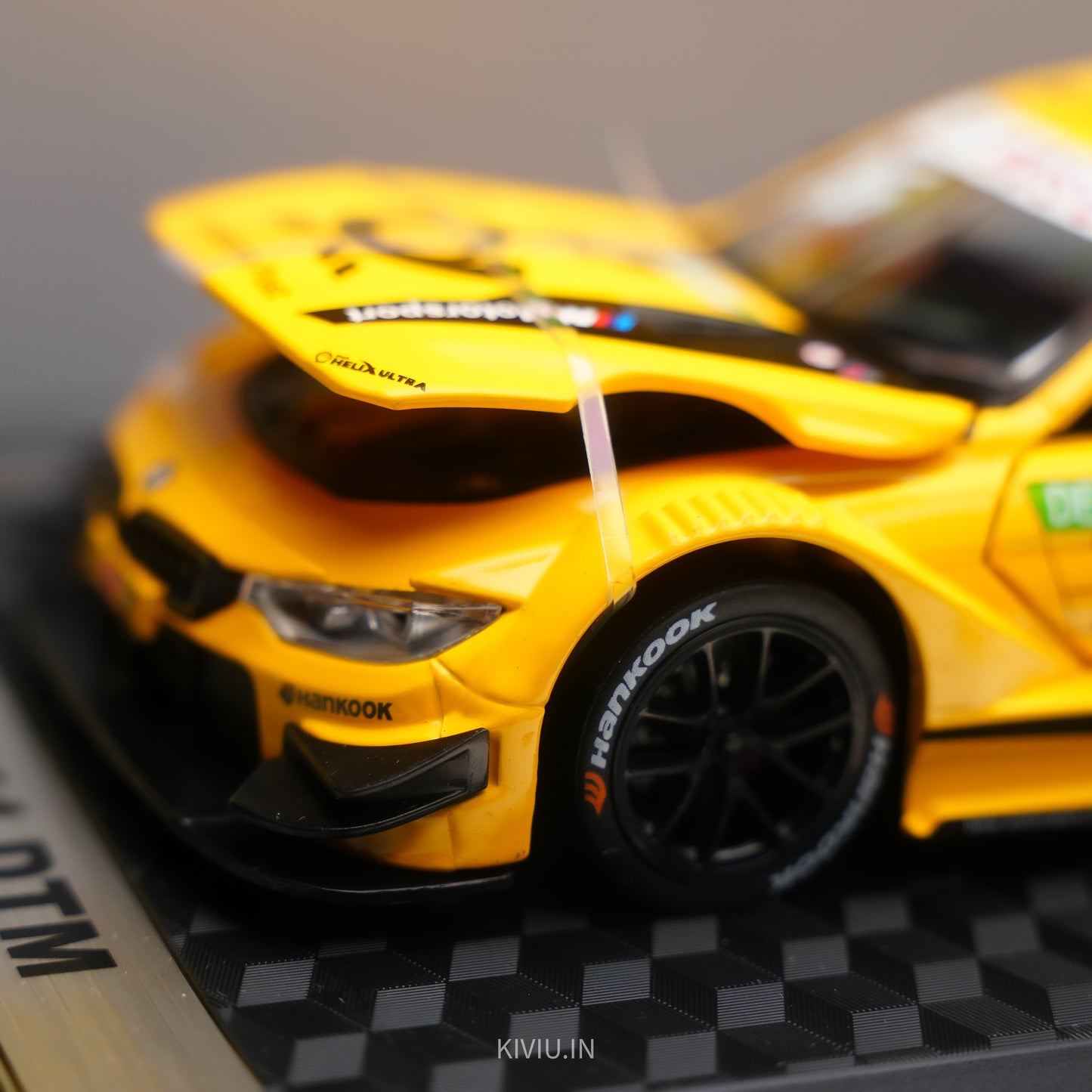 BMW M4 DTM Model Car – 1:24 Scale