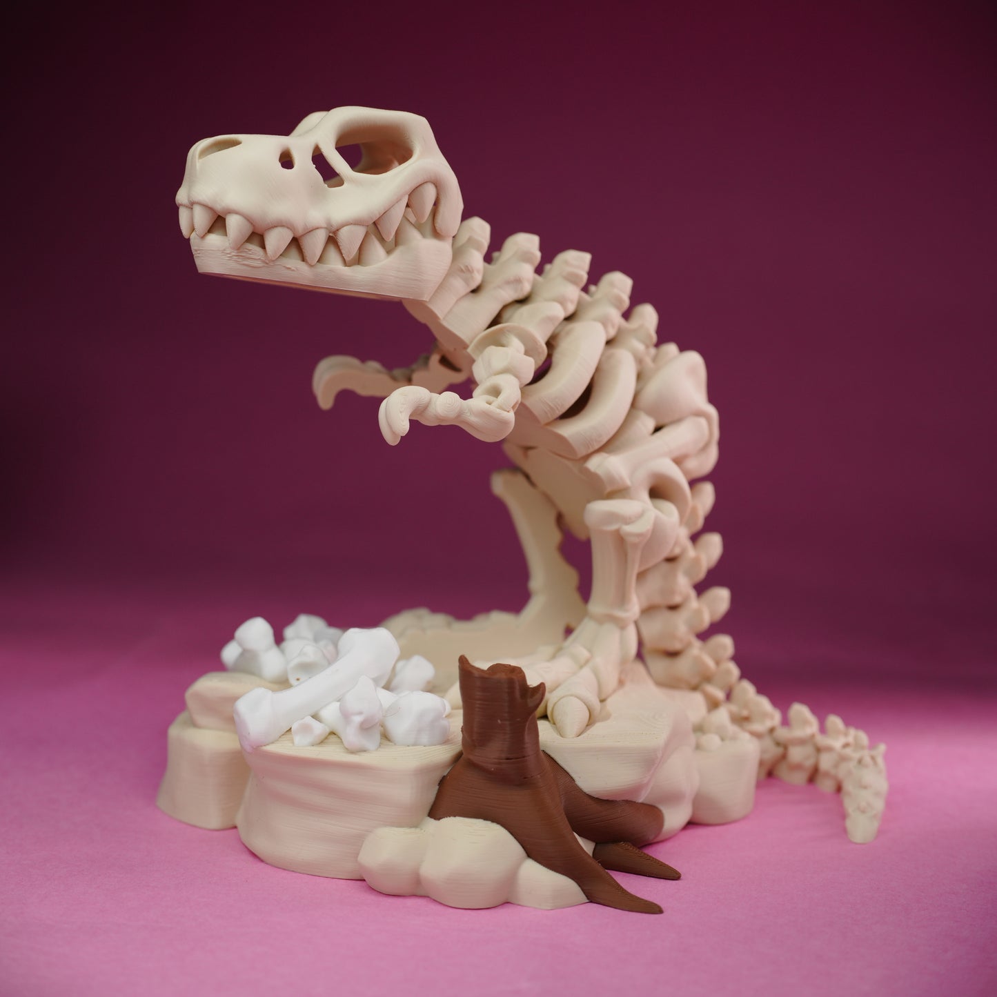 Skeleton T-rex