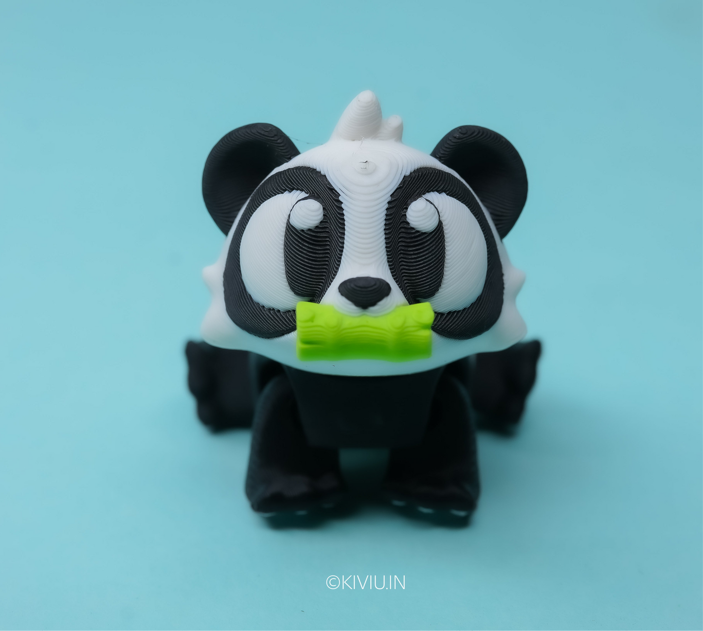Flexi Panda – Cute 3D Printed Collectible