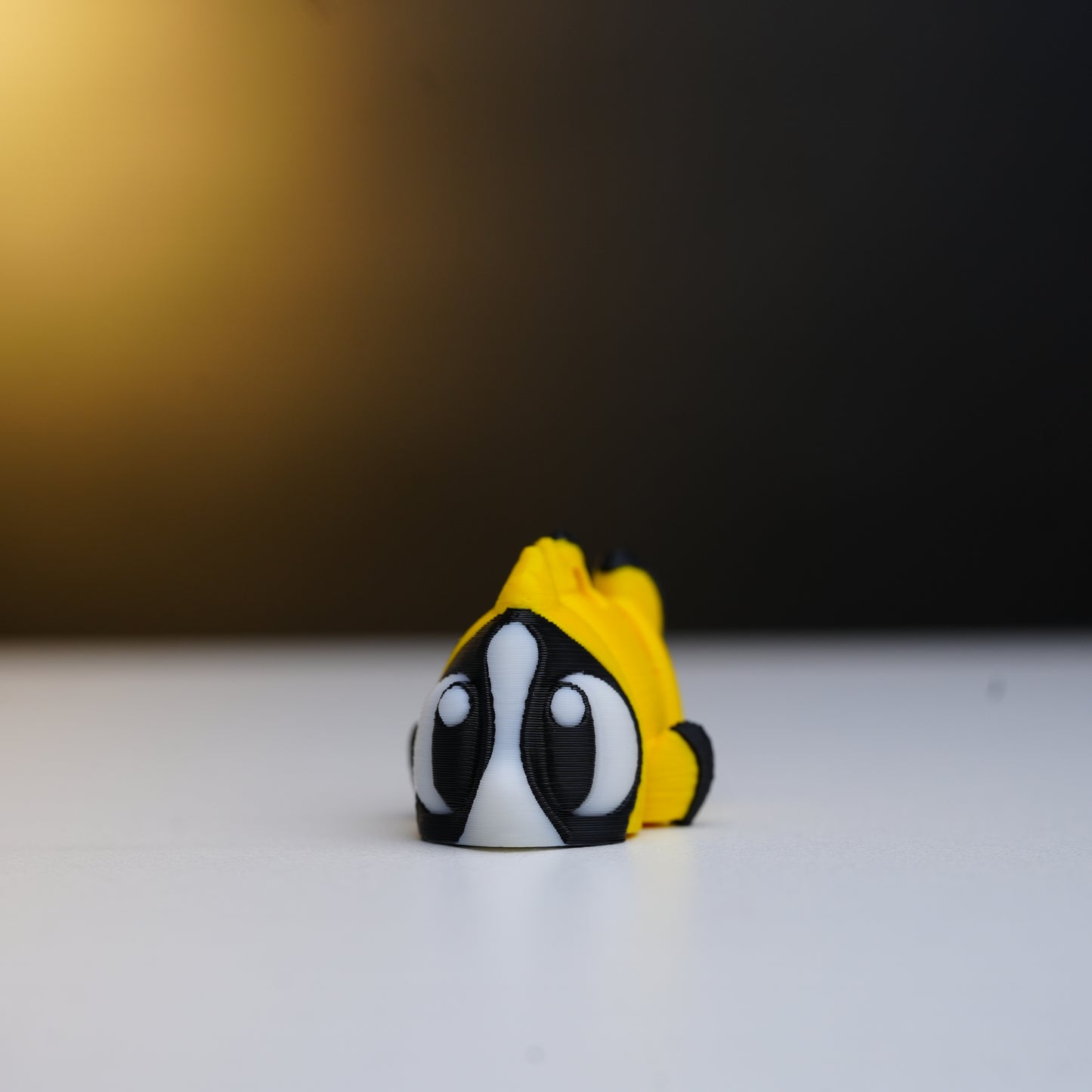 Sunny Flexi Fish – Cute 3D Printed Collectible Toy