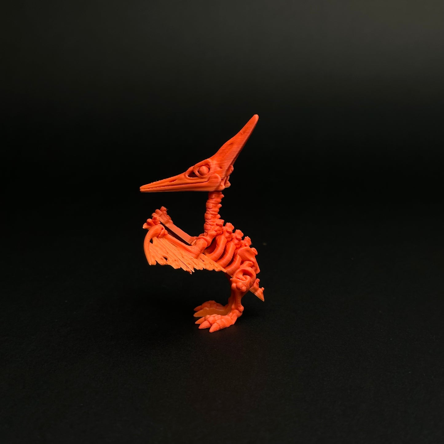 Skeleton Pteranodon Collectible – 3D Printed Dino Toy (Limited Edition)