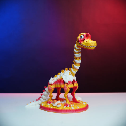 Candy Lava Dino – Collectible 3D Printed Dinosaur Toy