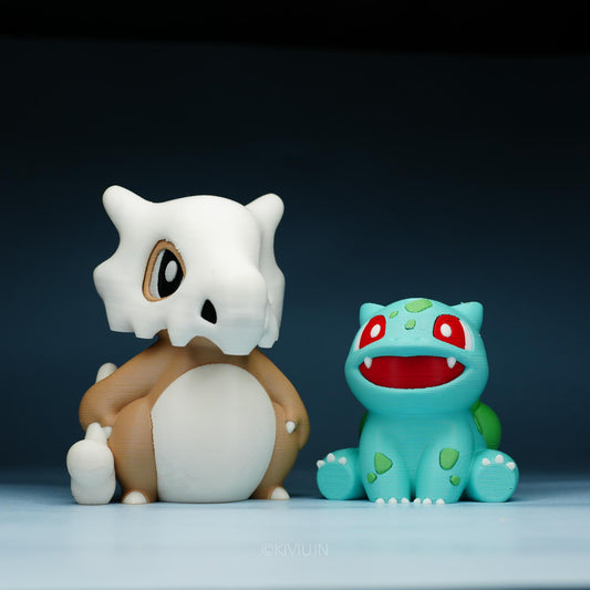 CUBONE+BULBASAUR COMBO