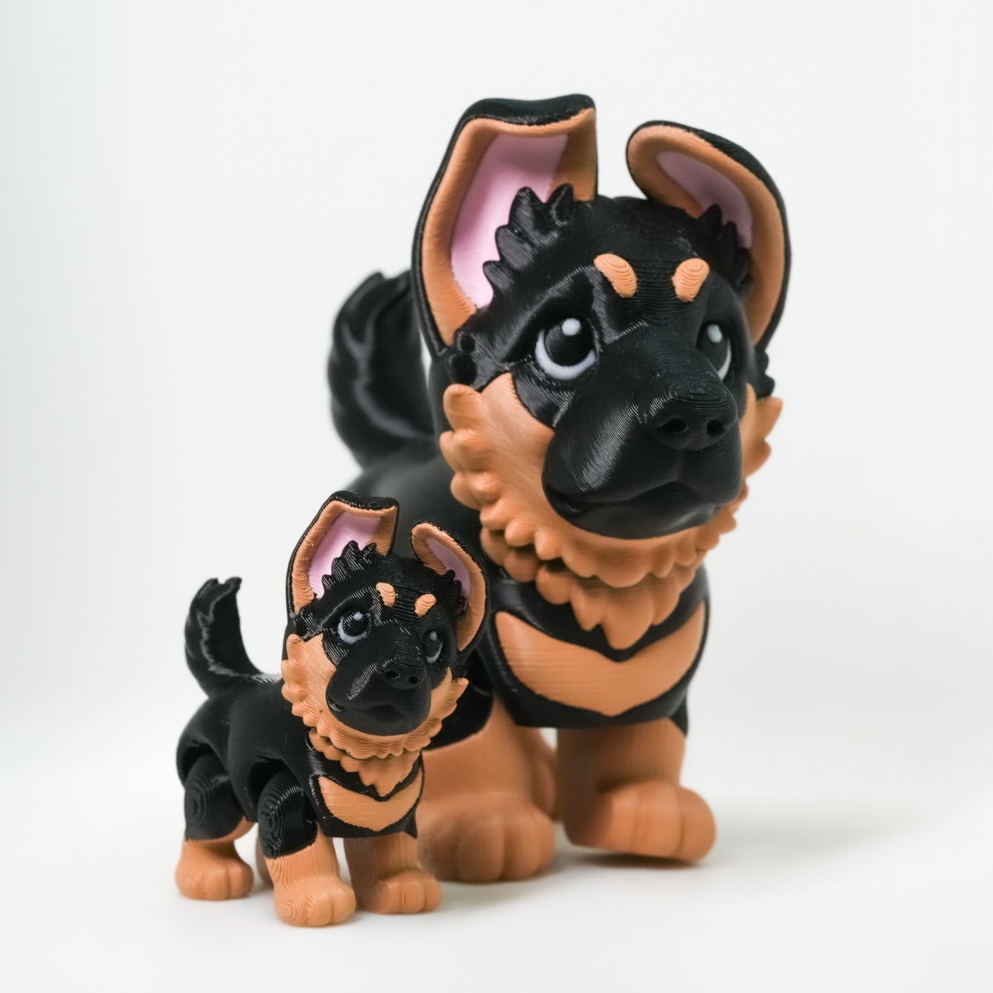 Kiviu GSD Puppy Toy – Cute Collectible Dog Figure