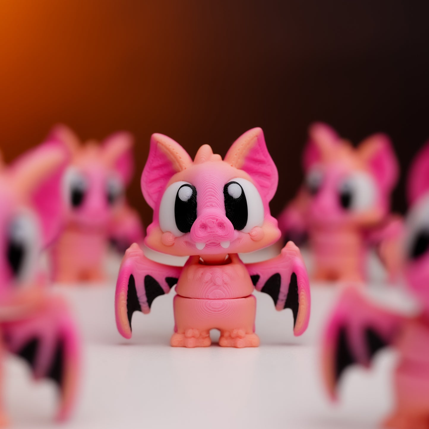 Cute tiny Bat – Flexi Collectible Toy