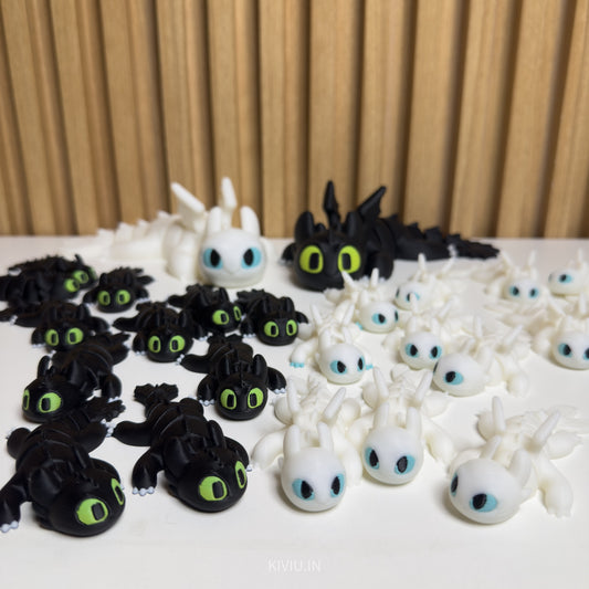 Light Fury mini (2inch)
