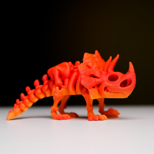 Skeleton Triceratops (Mini version)
