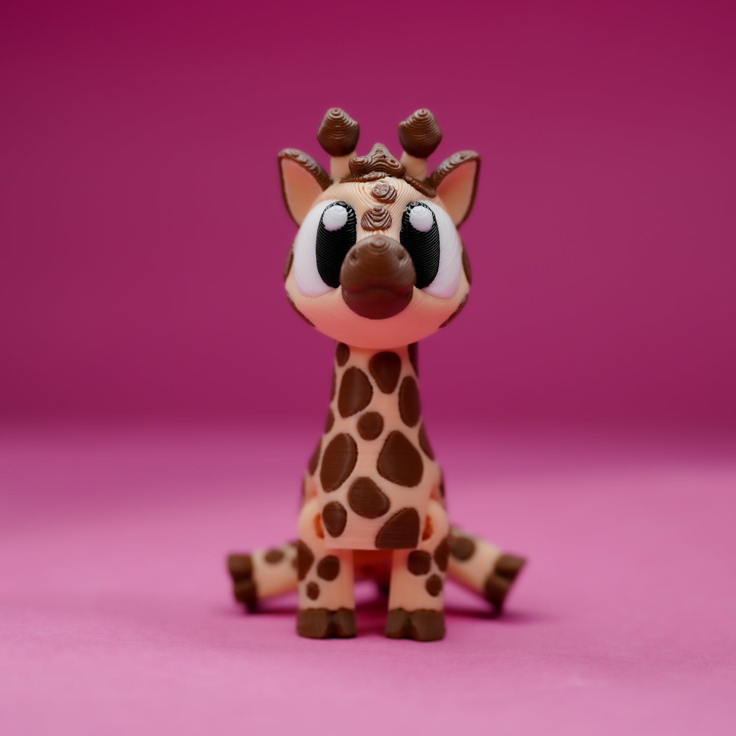 Flexi Giraffe – Cute 3D Printed Collectible 🦒