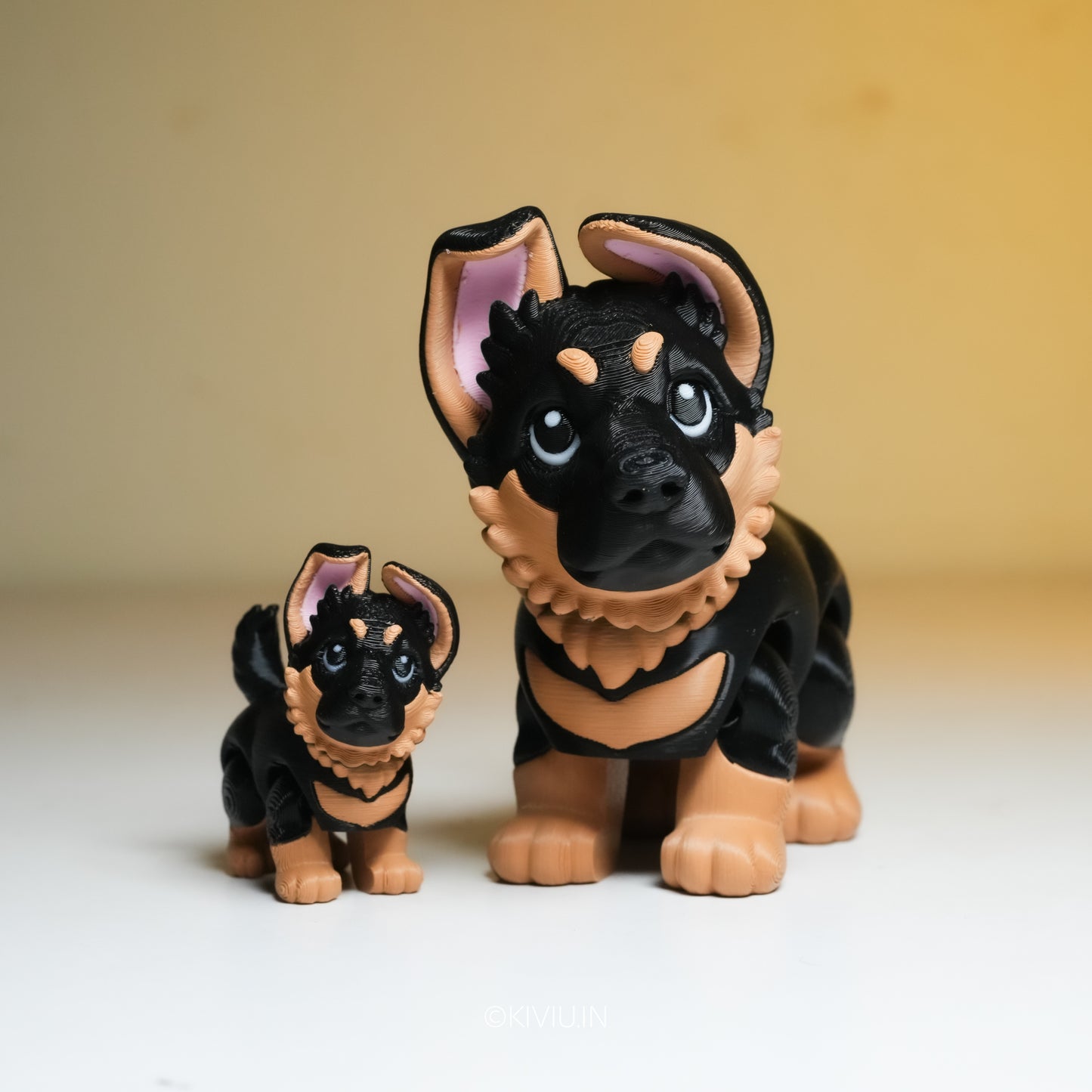 Kiviu GSD Puppy Toy – Cute Collectible Dog Figure