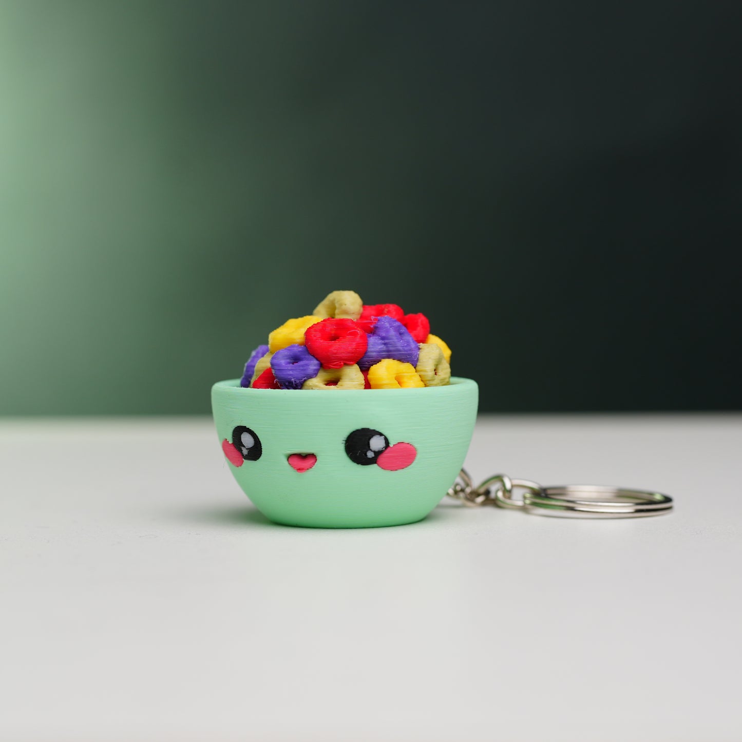Berry Loops Fidget Bowl keychain