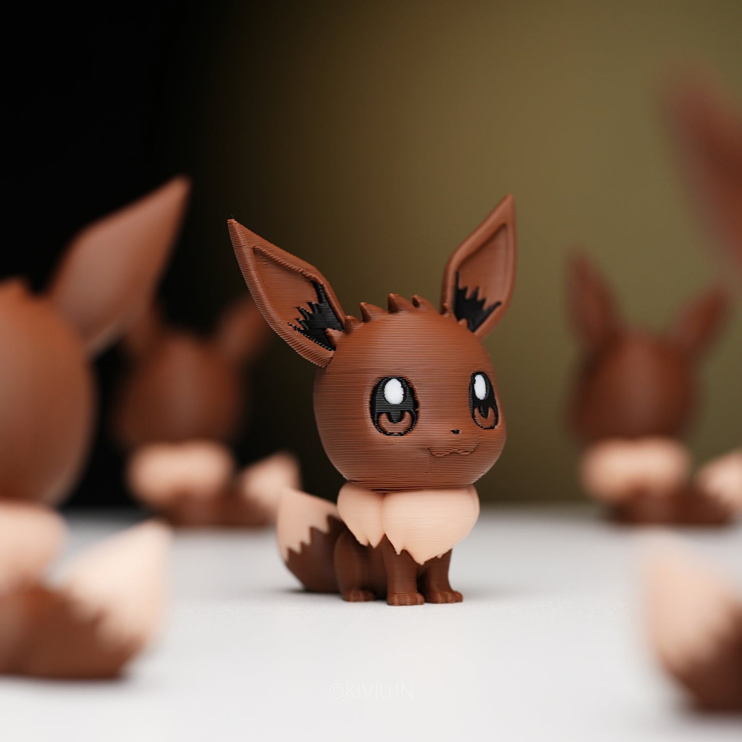 Eevee Inspired 3D Printed Toy – Mini Collectible