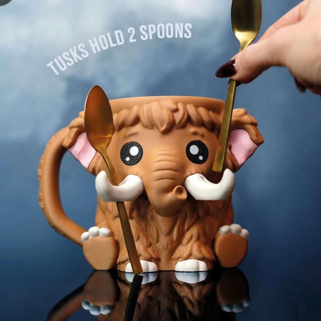 Mammuel – Ice Cream Pint Holder Mammoth