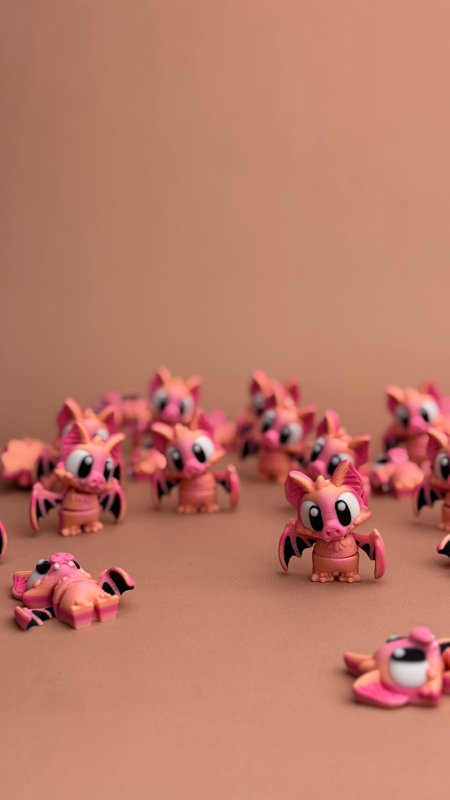 Cute tiny Bat – Flexi Collectible Toy