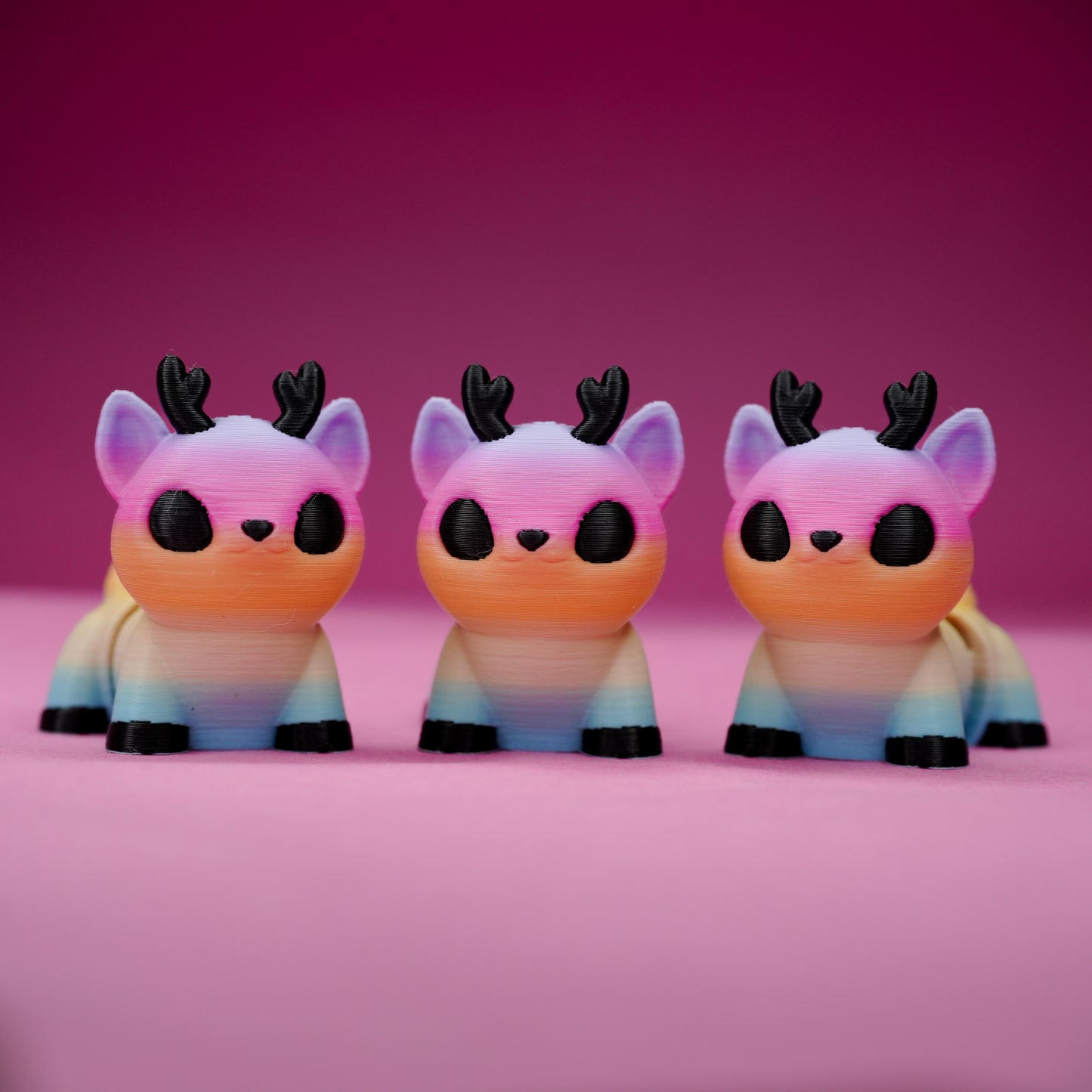Flexi gradient deer