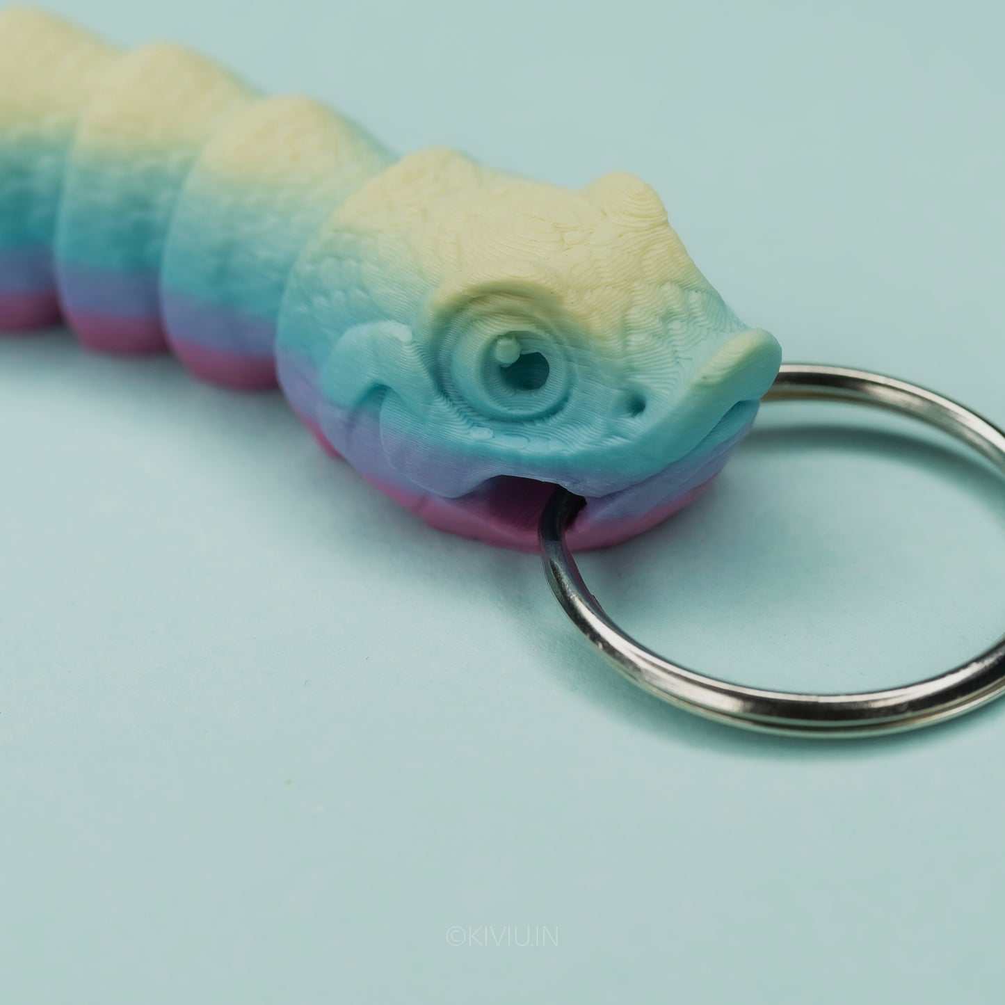 HOGNOSE SNAKE KEYCHAIN