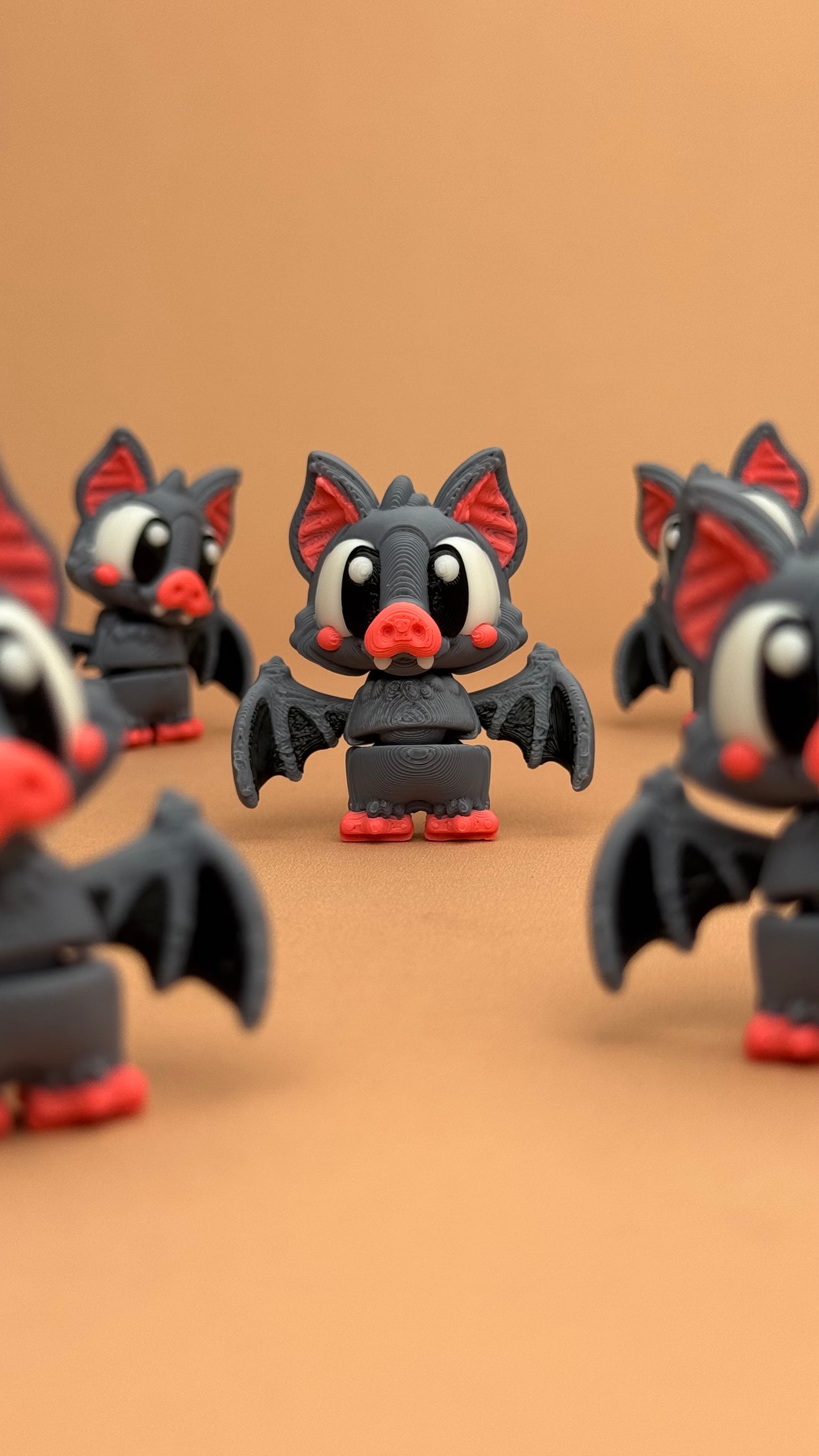 Cute tiny Bat – Flexi Collectible Toy