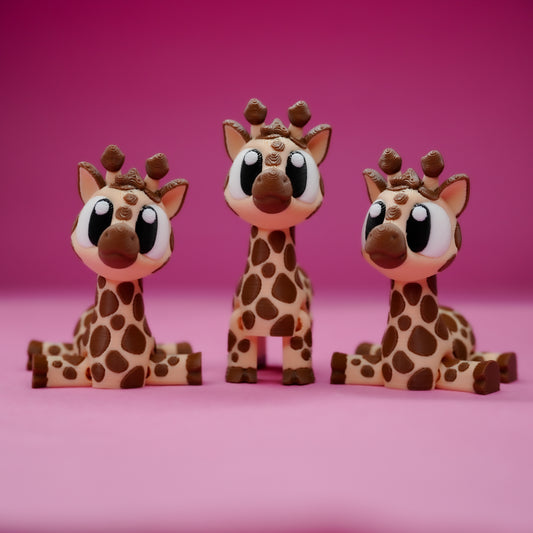 Flexi Giraffe – Cute 3D Printed Collectible 🦒