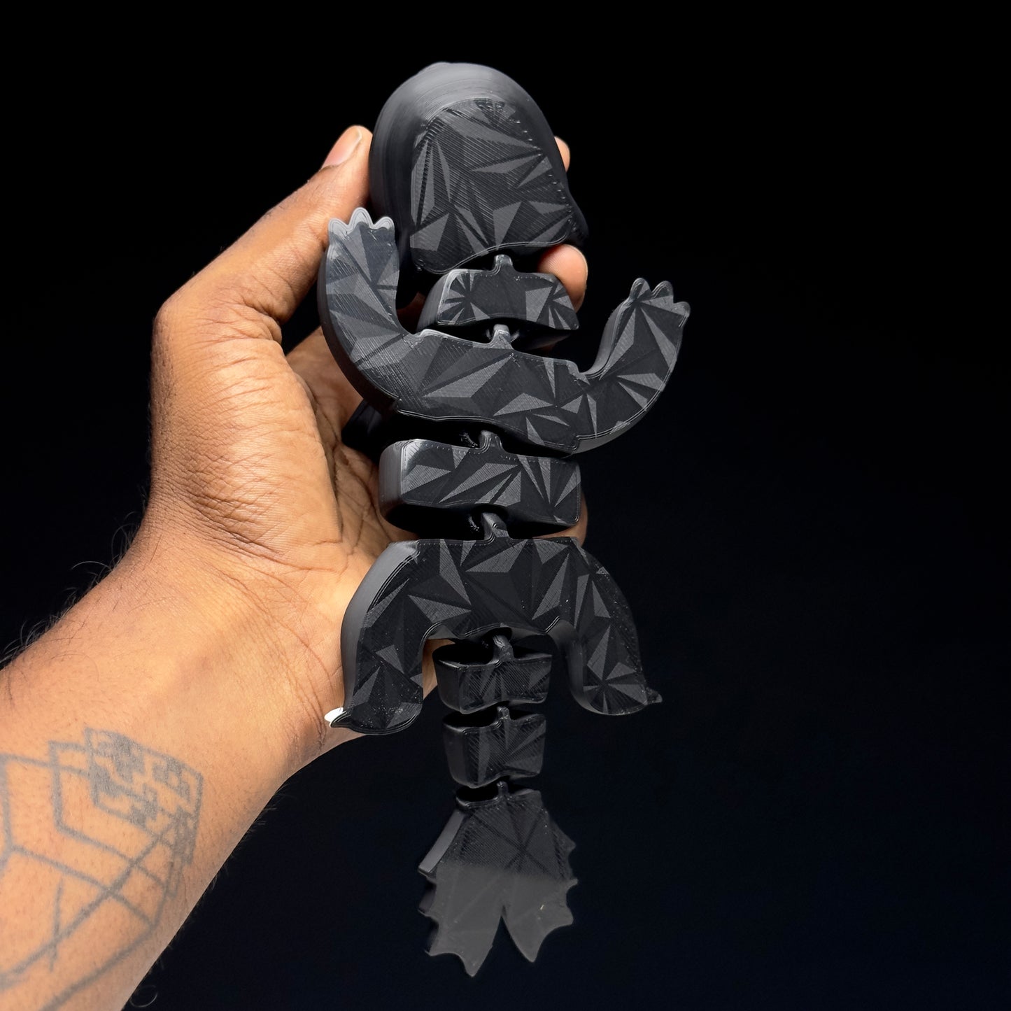 Toothless-Inspired 3D Printed Collectible (Large Sizes)