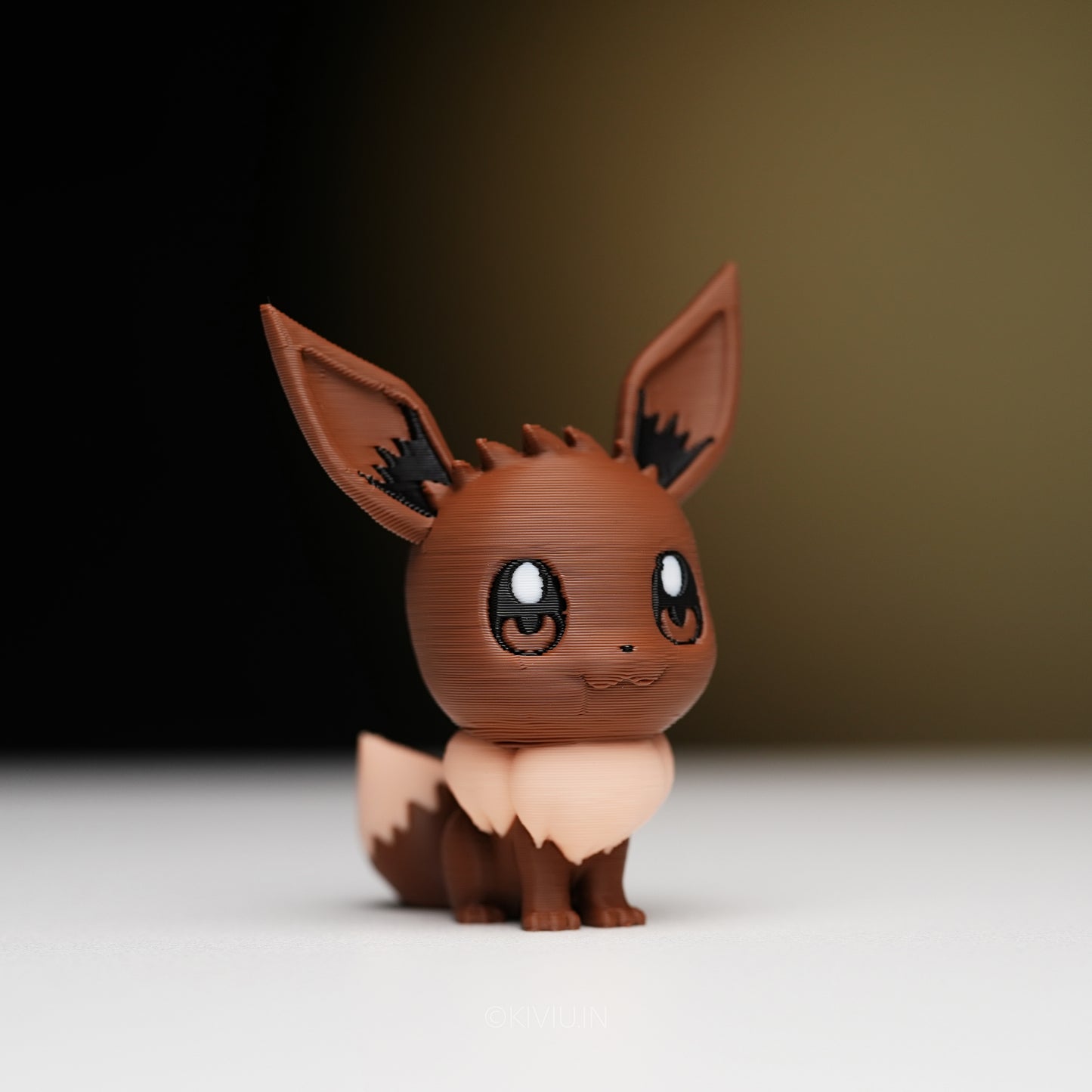 Eevee Inspired 3D Printed Toy – Mini Collectible