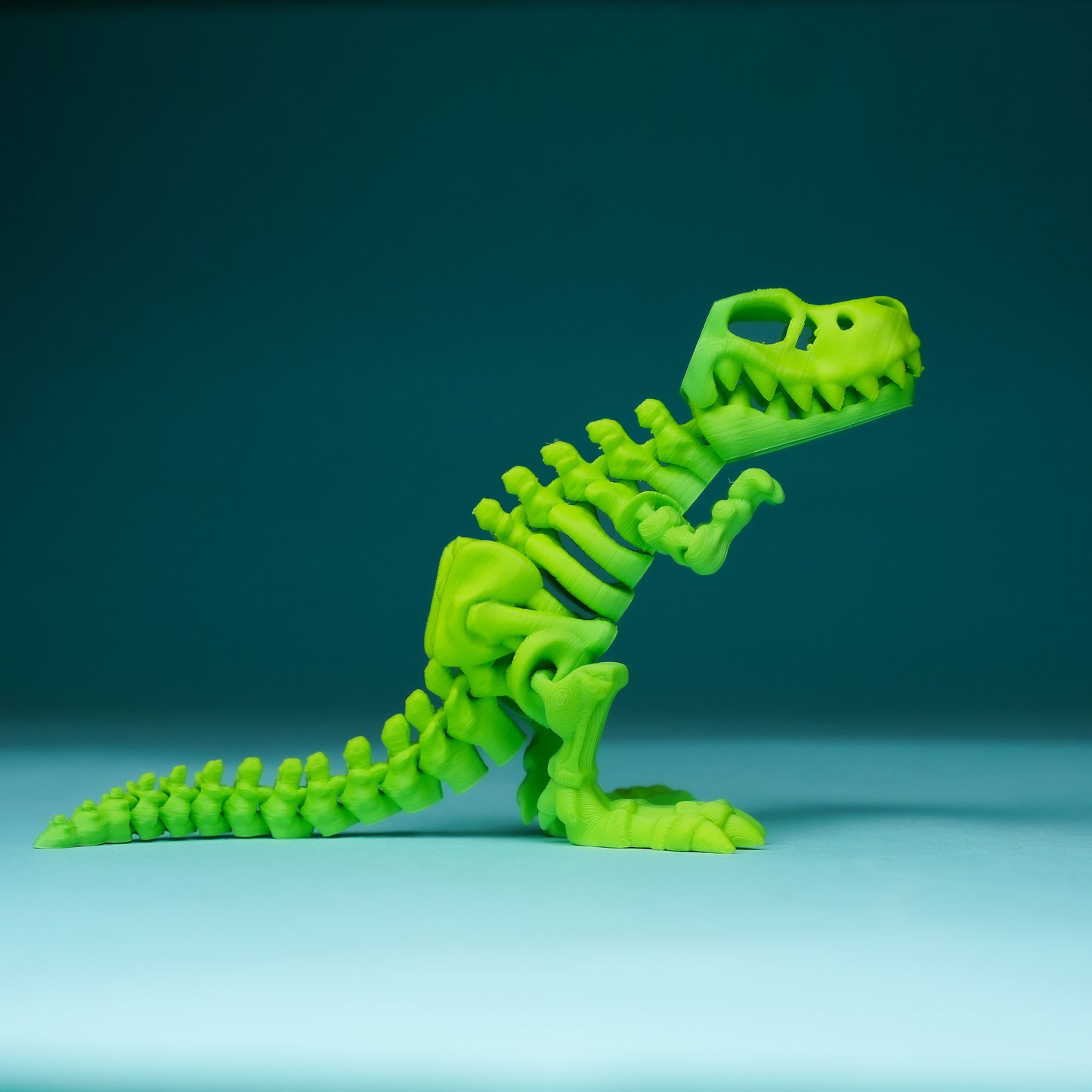 Flexi Dino Skeleton Toy (Mini version)