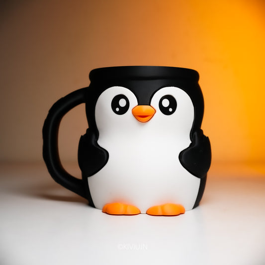Pebbles Penguin Ice Cream Holder Mug 🍦🐧