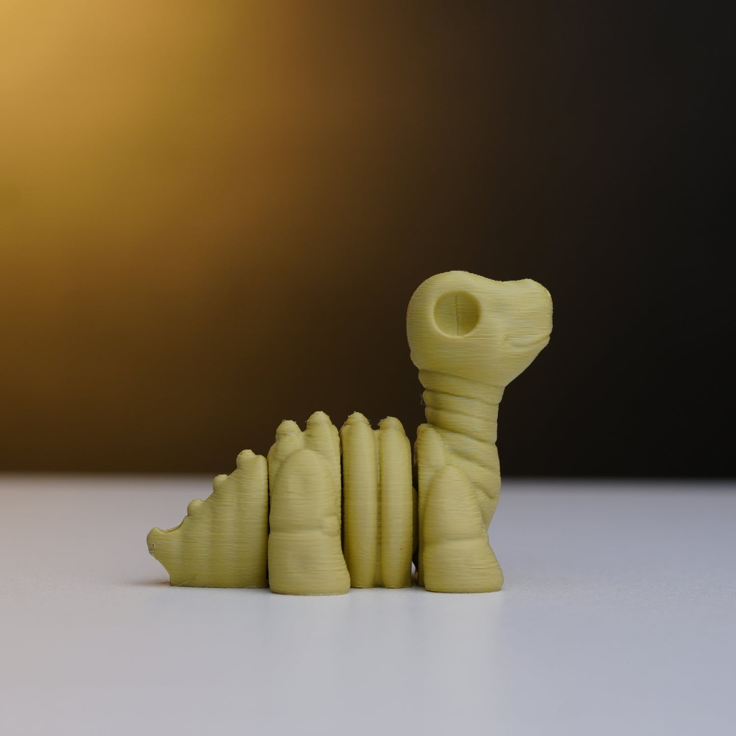 Baby Brontosaurus Skeleton – Cute Dino Collectible