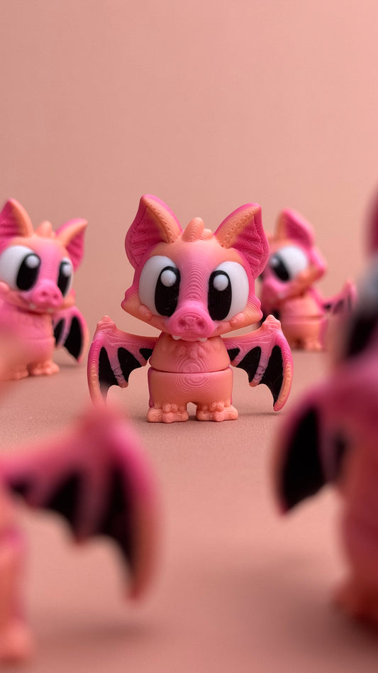 Cute tiny Bat – Flexi Collectible Toy