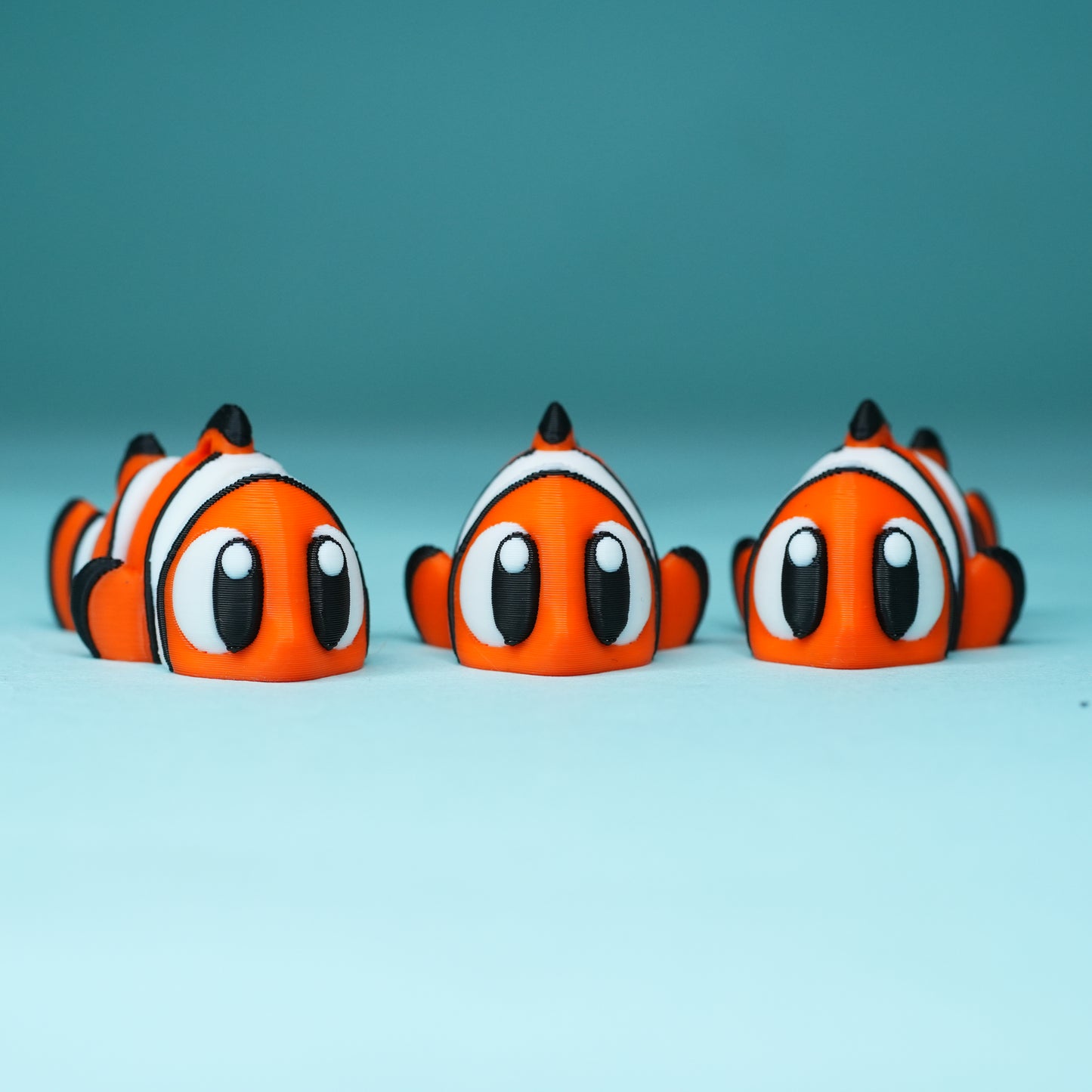 Flexi Nemo – 3D Printed Clownfish Mini Collectible