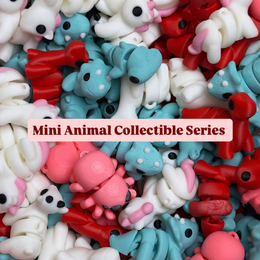 Mini Collectible Series (Pack Of 5)