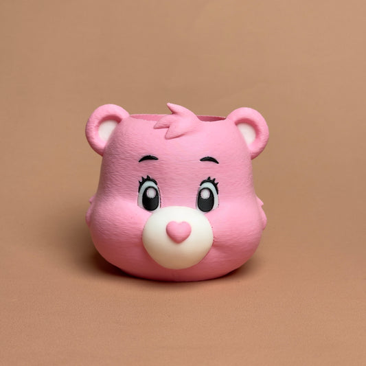 Cute Bear Pen Holder & Planter | 3D Printed